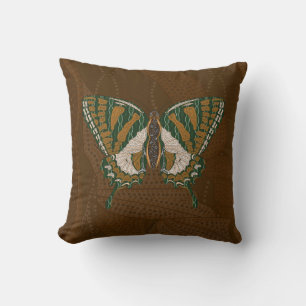 Coussin autochtone Swallowtail