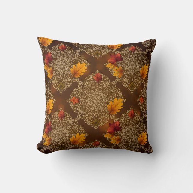 Coussin Automne (Recto)