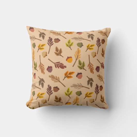 Coussin Automne (Recto)