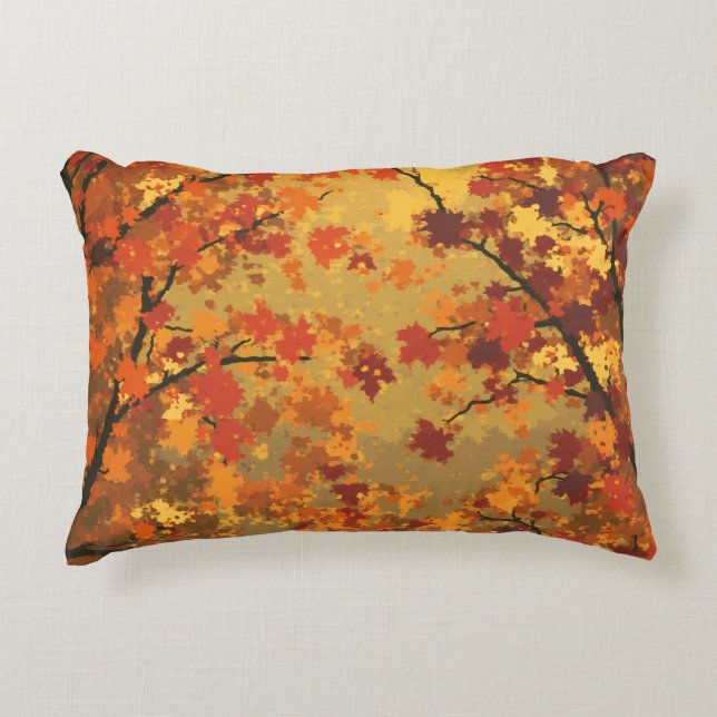Coussin automne (Devant)