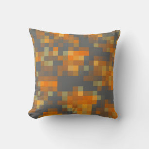 Coussin Automne Abstrait