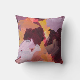 Coussin Automne Automne Couleurs Art Abstrait unique