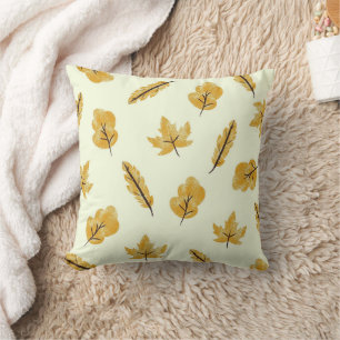 Coussin Automne automne Motif Feuille de l'érable
