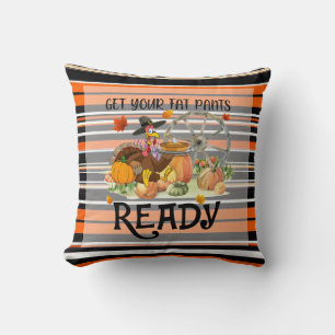 Coussin Automne belle collection moderne Thanksgiving