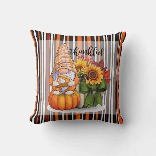 Coussin Automne belle collection populaire Thanksgiving (Recto)
