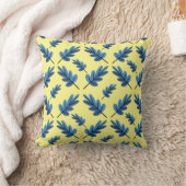 Coussin Automne bleu (Couverture)