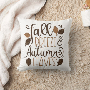 Coussin Automne Breeze Feuilles d'automne