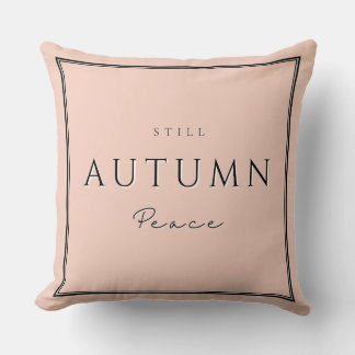 Coussin Automne encore Paix III Coussin-Cosy Fall Home
