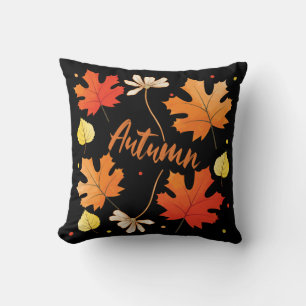 Coussin Automne Feuillage Automne Feuilles Automne