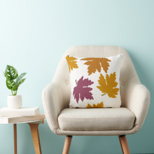 Coussin Automne Feuille