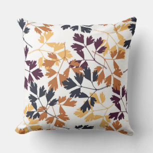 Coussin Automne Feuilles d'automne Jeu d'oreiller