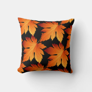 Coussin Automne Feuilles d'automne Jeu d'oreiller