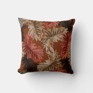 Coussin Automne Feuilles d'automne Jeu d'oreiller