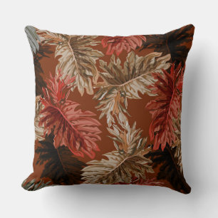 Coussin Automne Feuilles d'automne Jeu d'oreiller