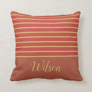 Coussin Automne personnalisé et moderne