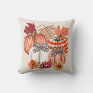 Coussin Automne Poumon Floral
