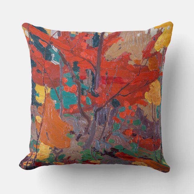 Coussin Automne | Tom Thompson | (Recto)