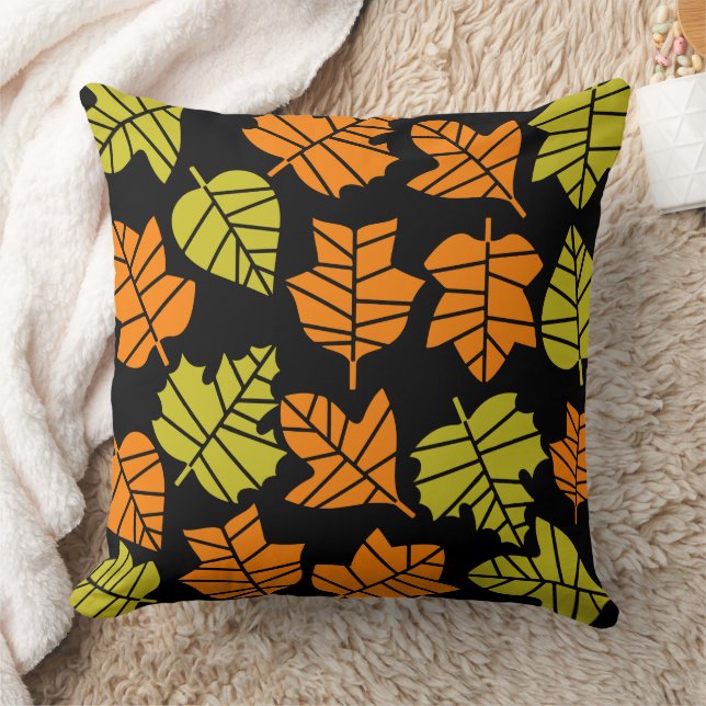 Coussin Automne Transition de la nature (Couverture)