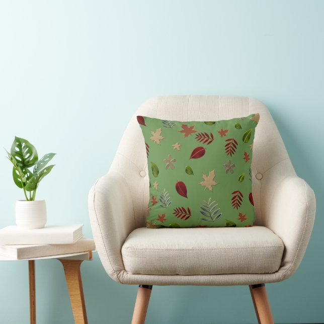 Coussin automne, troisième saison (Chaise)