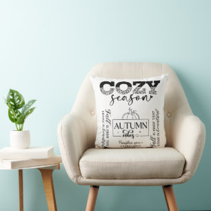 Coussin Automne Vibes