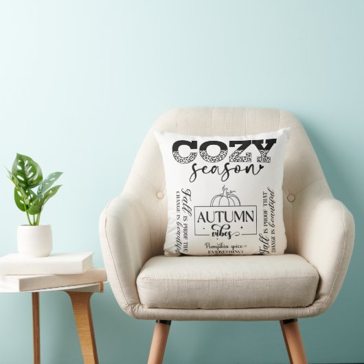 Coussin Automne Vibes (Chaise)