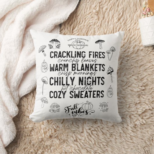 Coussin Automne Vibes (Couverture)