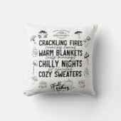 Coussin Automne Vibes (Recto)