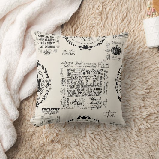 Coussin Automne Vibes (Couverture)