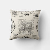 Coussin Automne Vibes (Verso)