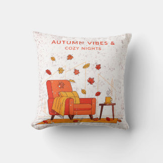 Coussin Automne Vibes Cosy Automne