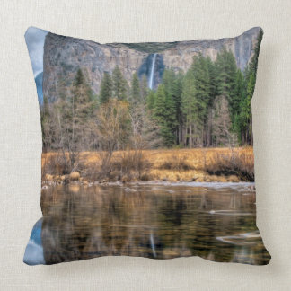 Coussin Automnes pittoresques de Yosemite