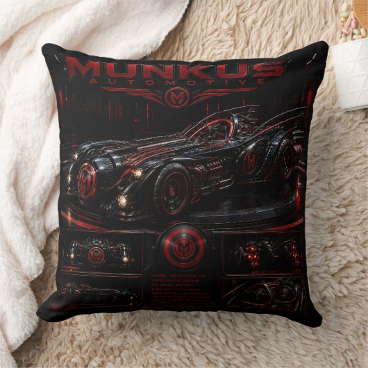coussin automobile munkus/diesel punk/héros (Couverture)