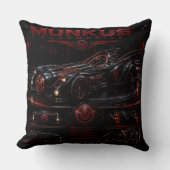 coussin automobile munkus/diesel punk/héros (Recto)