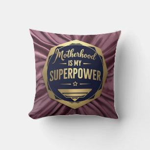 Coussin Autonomisation velours luxueuse