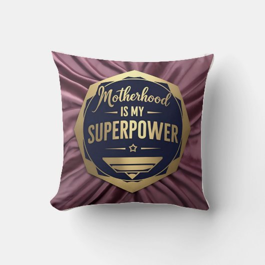 Coussin Autonomisation velours luxueuse (Recto)