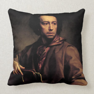 Coussin Autoportrait, 1773 (huile sur le panneau)