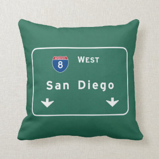 Coussin Autoroute d'autoroute nationale de San Diego la