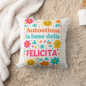 Coussin Autostima e felicità (Couverture)