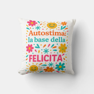 Coussin Autostima e felicità