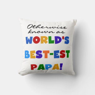 Coussin Autres Meilleurs Tshirts et cadeaux Papa