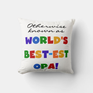 Coussin Autres T-shirts et cadeaux Opa