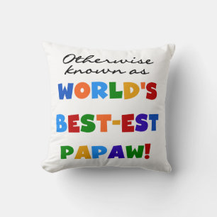 Coussin Autres T-shirts et cadeaux Papaw les plus connus