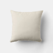 Coussin Autumn Botanical Leaves Decorative Pillow (Verso)
