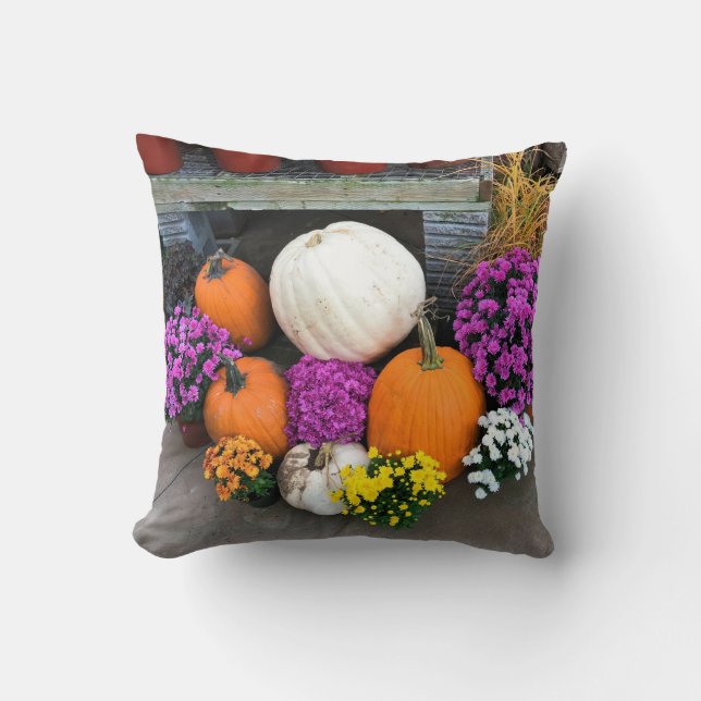 Coussin Autumn Decor (Recto)