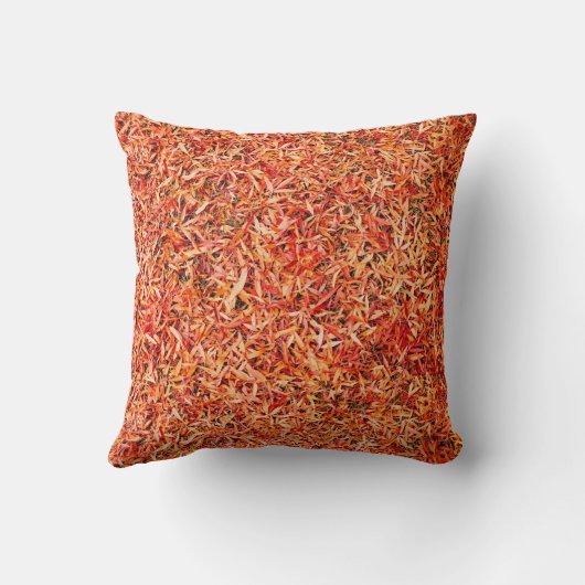 Coussin Autumn Leaves Beautiful Fall pattern (Verso)