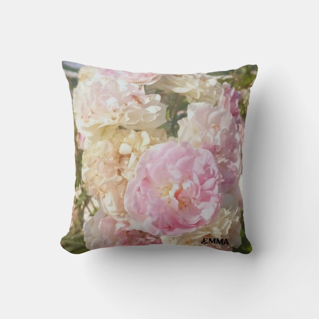 Coussin Autumn Meadow Flowers  (Recto)