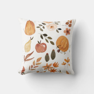 Coussin Autumn Orchard esthétique