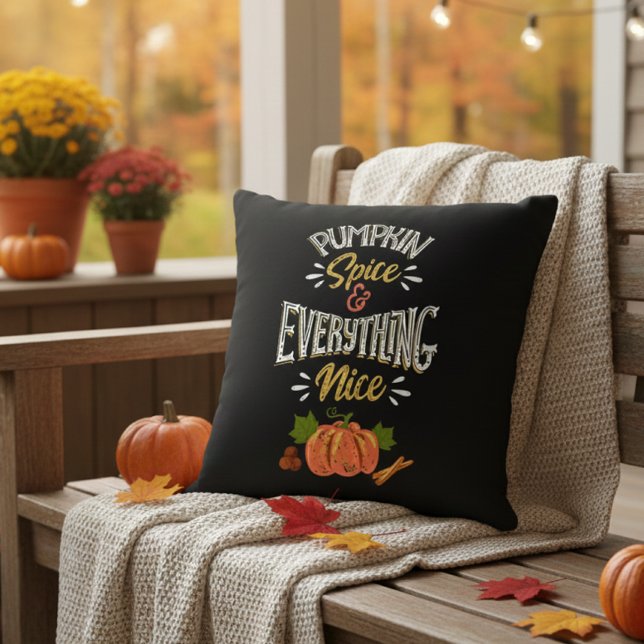 Coussin Autumn sofa pillow, autumn pillow with stuffing (Créateur téléchargé)