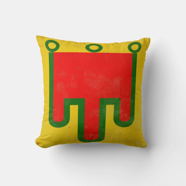 Coussin Auvergne (Recto)