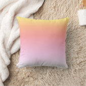 Coussin aux couleurs chaudes jaune doré et blanc m (Couverture)
